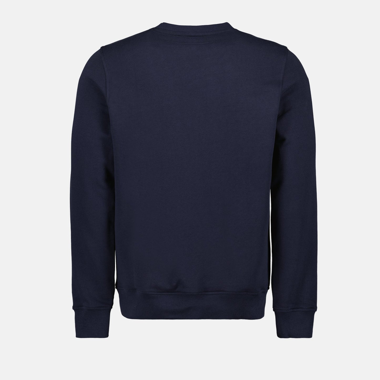 luxury sweatshirt, dark blue, K-Way, high-end casual wear, fashionable menswear