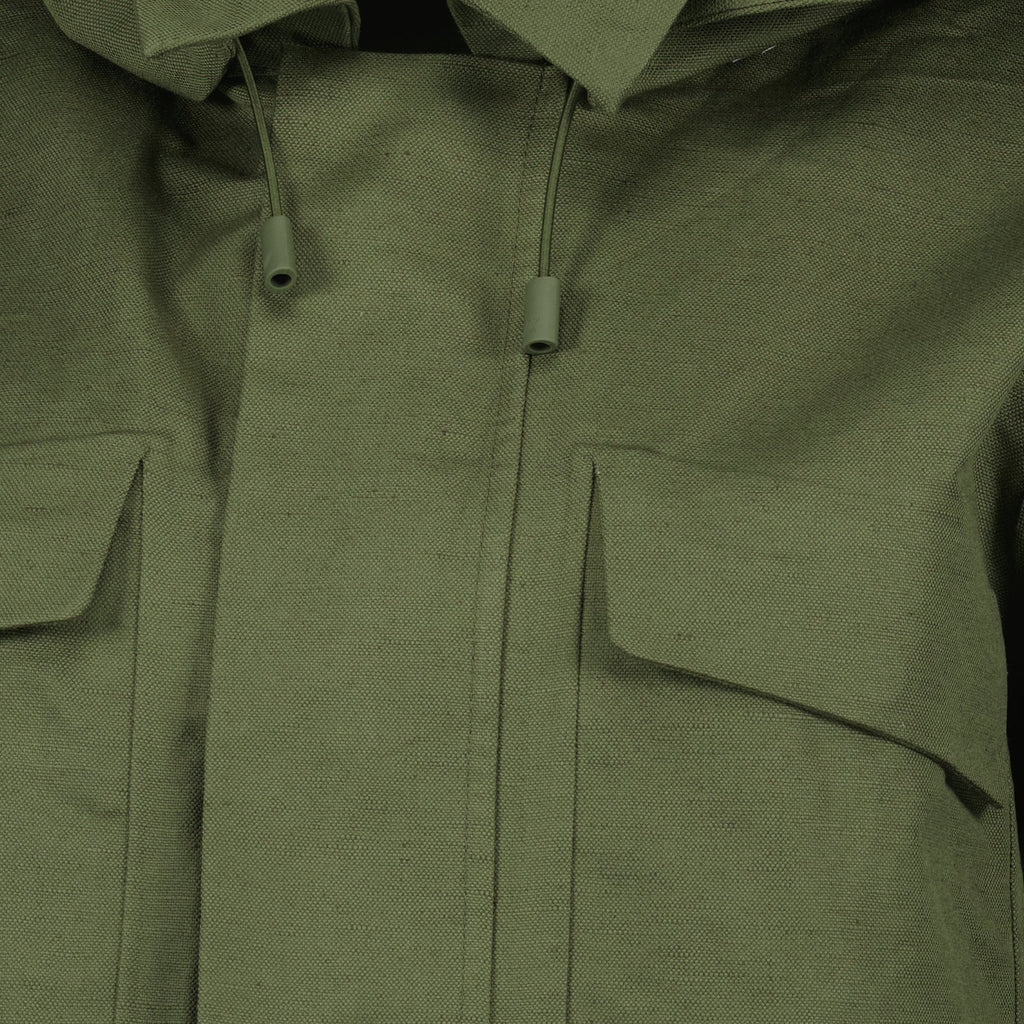 Image de Parka par K-Way pour Homme - Saison Printemps-Été 2024 - Détail Vue 1