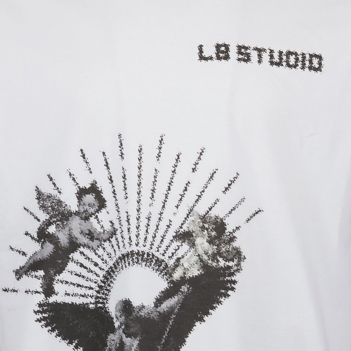 luxurious T-shirt, L8 Studio, sculptural design, unisex fashion, high-end clothing