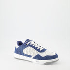Dior sneakers, luxury sneakers, denim and leather shoes, B27 collection, high-end footwear