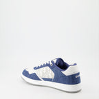 Dior sneakers, luxury sneakers, denim and leather shoes, B27 collection, high-end footwear