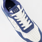 Dior sneakers, luxury sneakers, denim and leather shoes, B27 collection, high-end footwear
