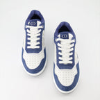 Dior sneakers, luxury sneakers, denim and leather shoes, B27 collection, high-end footwear