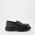 Dior Leather Moccasins, Luxury Footwear, High-End Shoes, Quality Leather Moccasins, Elegant Men's Moccasins
