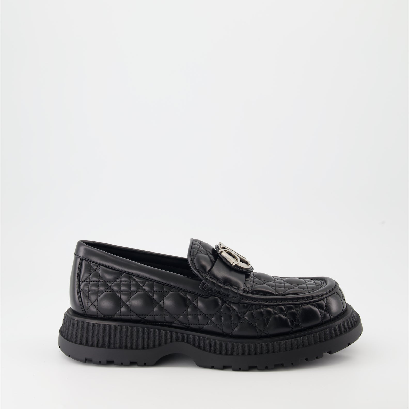 Dior Leather Moccasins, Luxury Footwear, High-End Shoes, Quality Leather Moccasins, Elegant Men's Moccasins