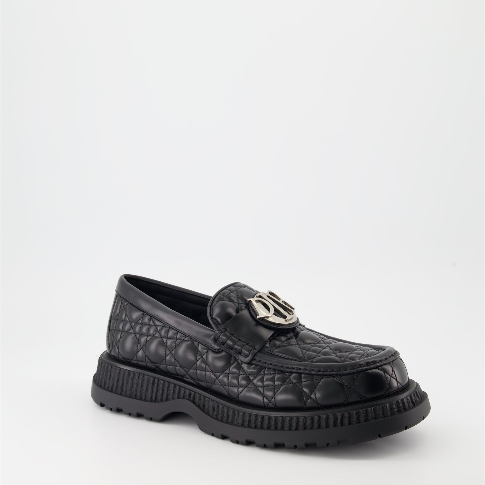 Dior Leather Moccasins, Luxury Footwear, High-End Shoes, Quality Leather Moccasins, Elegant Men's Moccasins