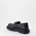 Dior Leather Moccasins, Luxury Footwear, High-End Shoes, Quality Leather Moccasins, Elegant Men's Moccasins