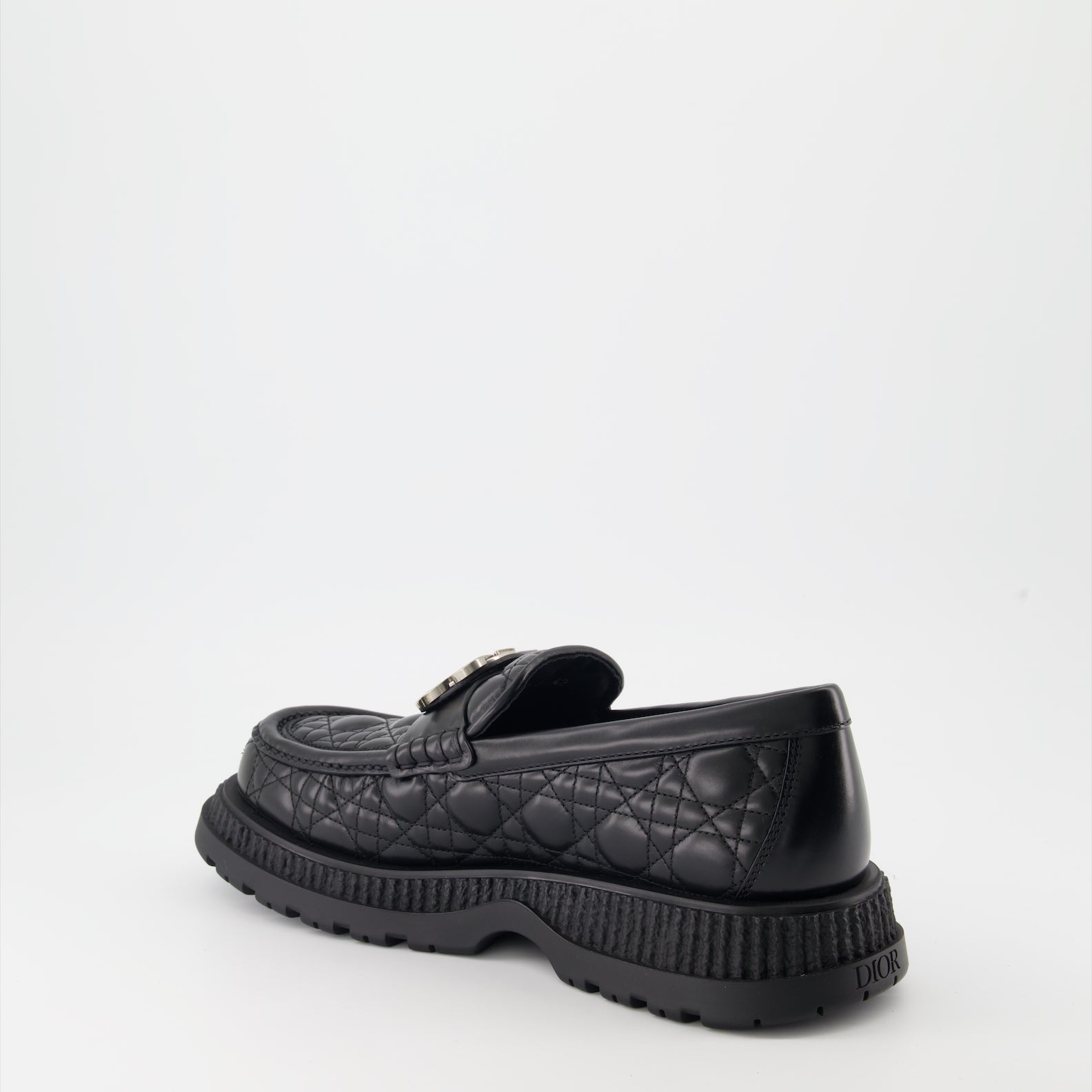 Dior Leather Moccasins, Luxury Footwear, High-End Shoes, Quality Leather Moccasins, Elegant Men's Moccasins