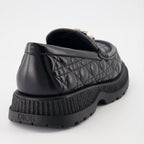 Dior Leather Moccasins, Luxury Footwear, High-End Shoes, Quality Leather Moccasins, Elegant Men's Moccasins