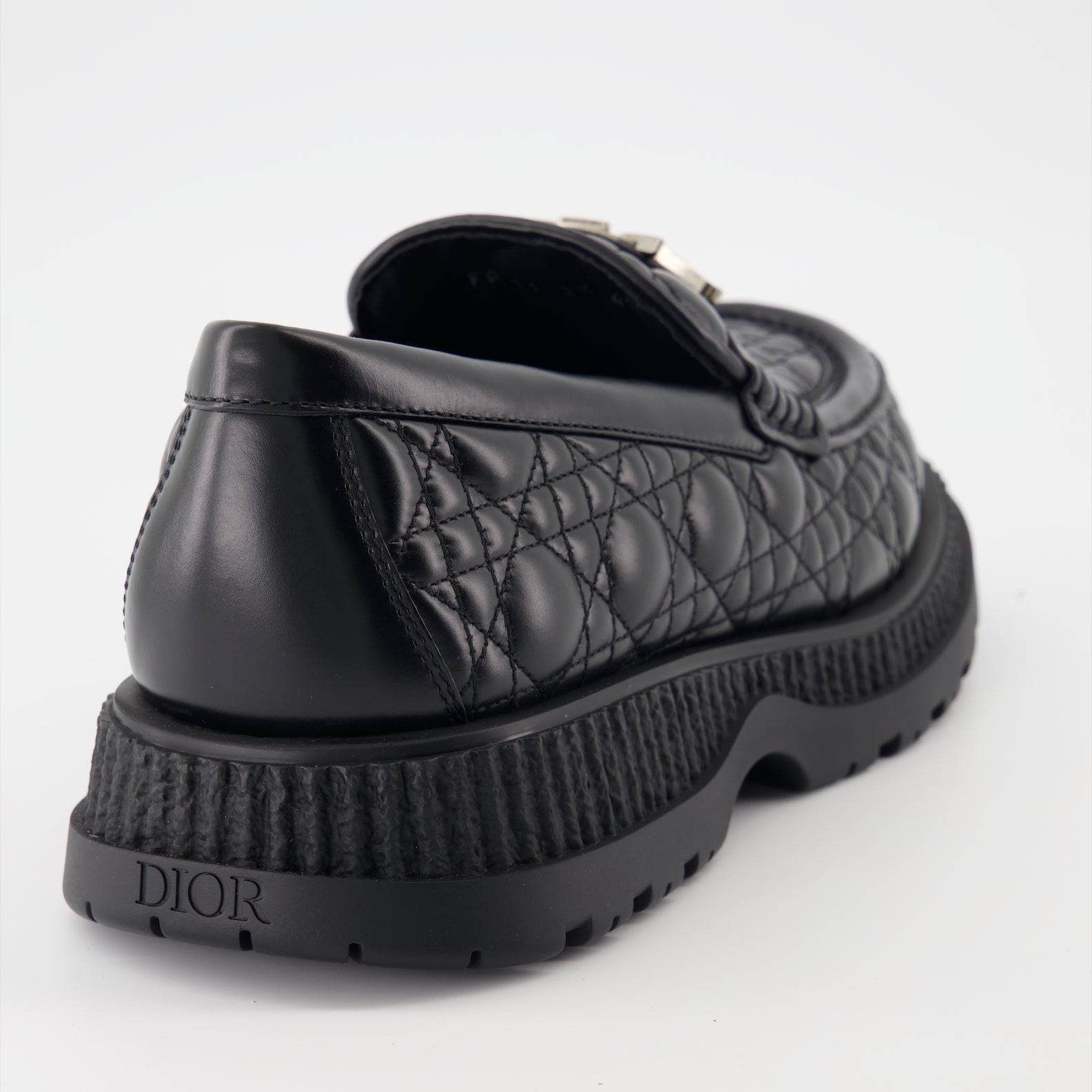 Dior Leather Moccasins, Luxury Footwear, High-End Shoes, Quality Leather Moccasins, Elegant Men's Moccasins