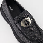 Dior Leather Moccasins, Luxury Footwear, High-End Shoes, Quality Leather Moccasins, Elegant Men's Moccasins