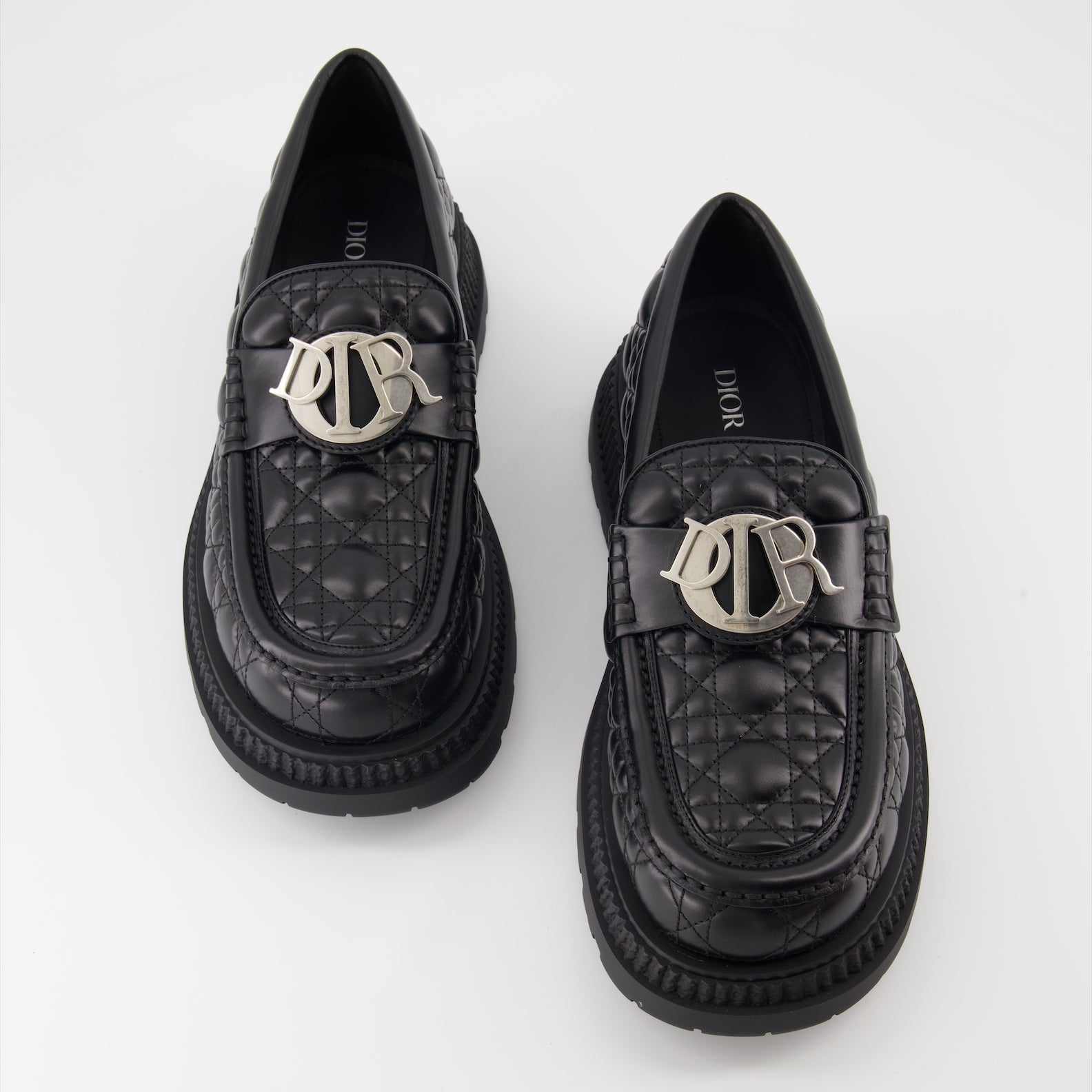 Dior Leather Moccasins, Luxury Footwear, High-End Shoes, Quality Leather Moccasins, Elegant Men's Moccasins