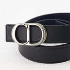 Reversible belt, Dior accessory, CD Icon Belt, luxury fashion, designer belt