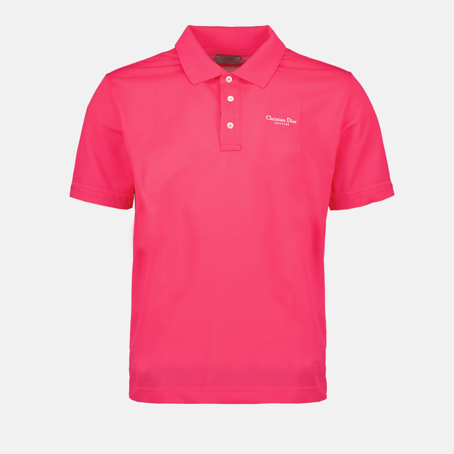 Pink Polo, Dior Couture, Luxury Menswear, Designer Polo, Sophisticated Style