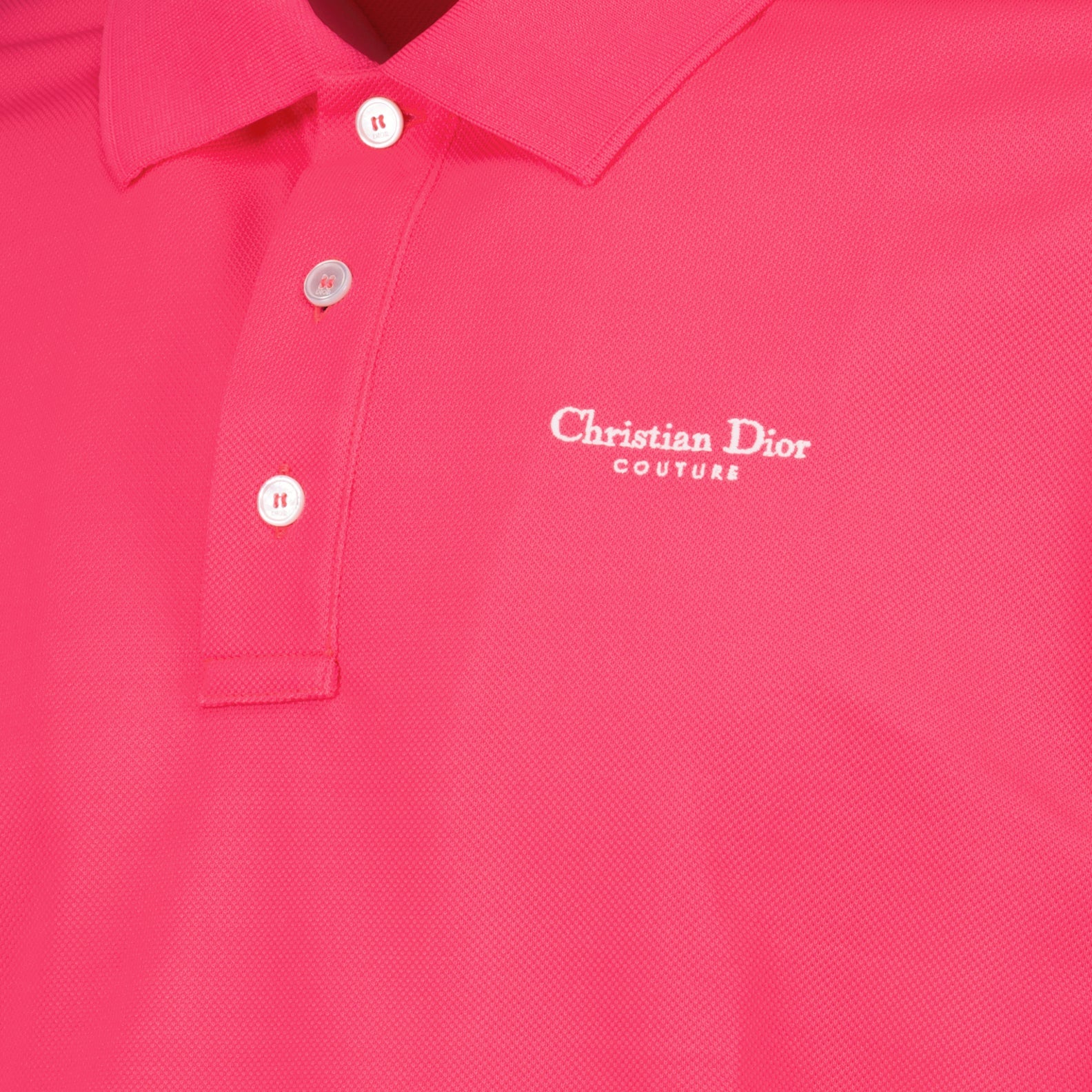 Pink Polo, Dior Couture, Luxury Menswear, Designer Polo, Sophisticated Style