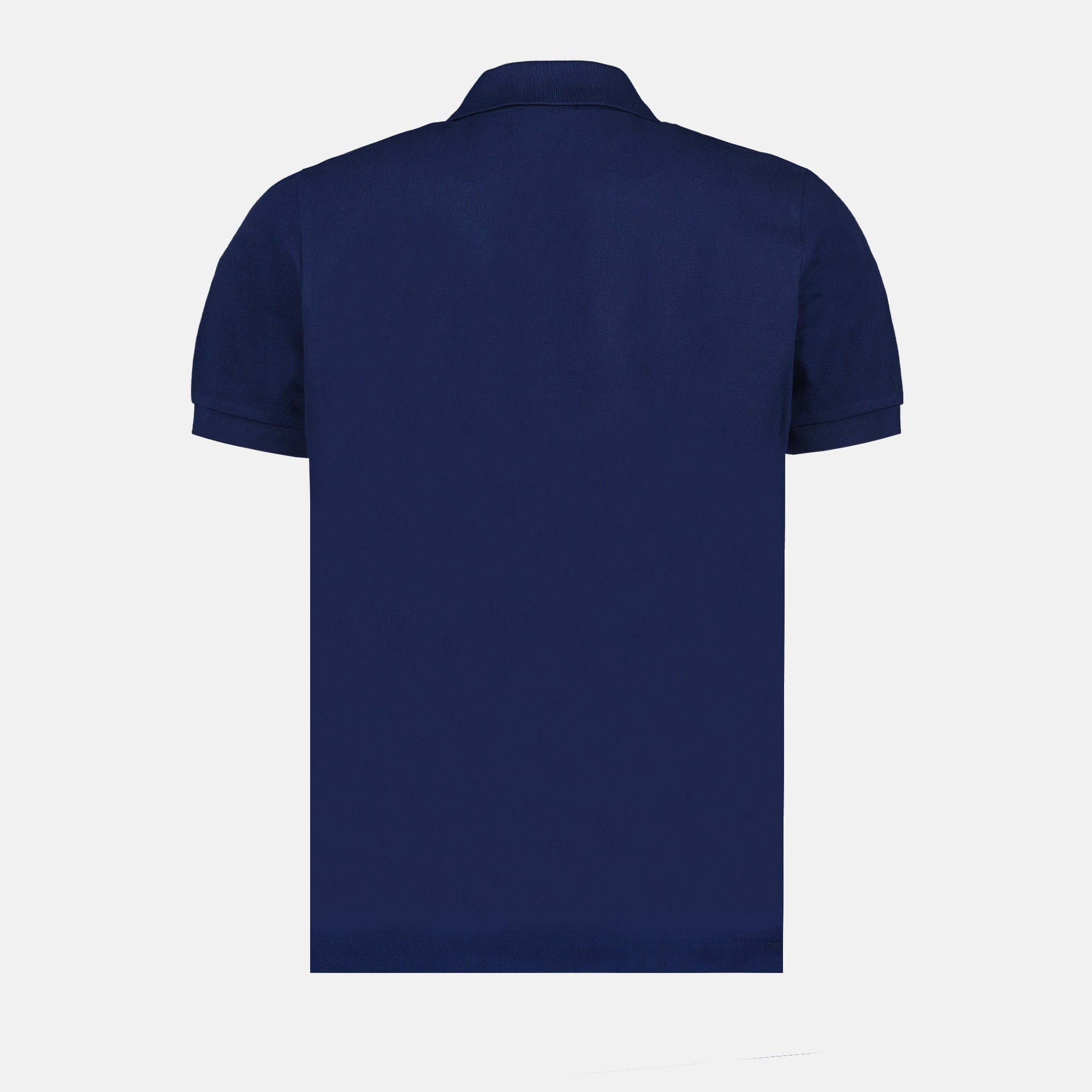 Dior Polo, Blue Cotton Piqué, Men's Fashion, Stylish Polo, Elegant Shirt