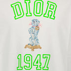 luxury t-shirt, beige t-shirt, Bobby Dior t-shirt, designer menswear, high-end fashion