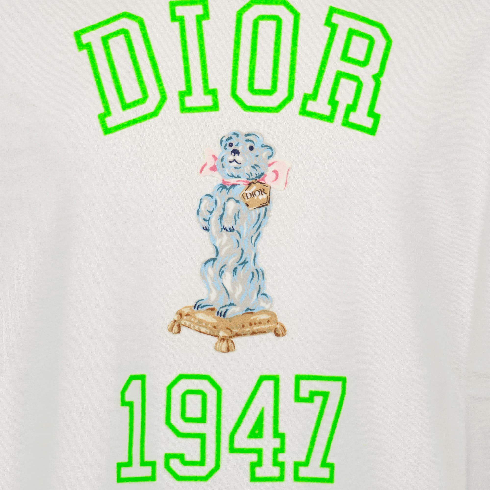 luxury t-shirt, beige t-shirt, Bobby Dior t-shirt, designer menswear, high-end fashion