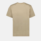 Dior T-shirt, luxury fashion, beige T-shirt, designer clothing, men's apparel