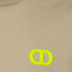 Dior T-shirt, luxury fashion, beige T-shirt, designer clothing, men's apparel