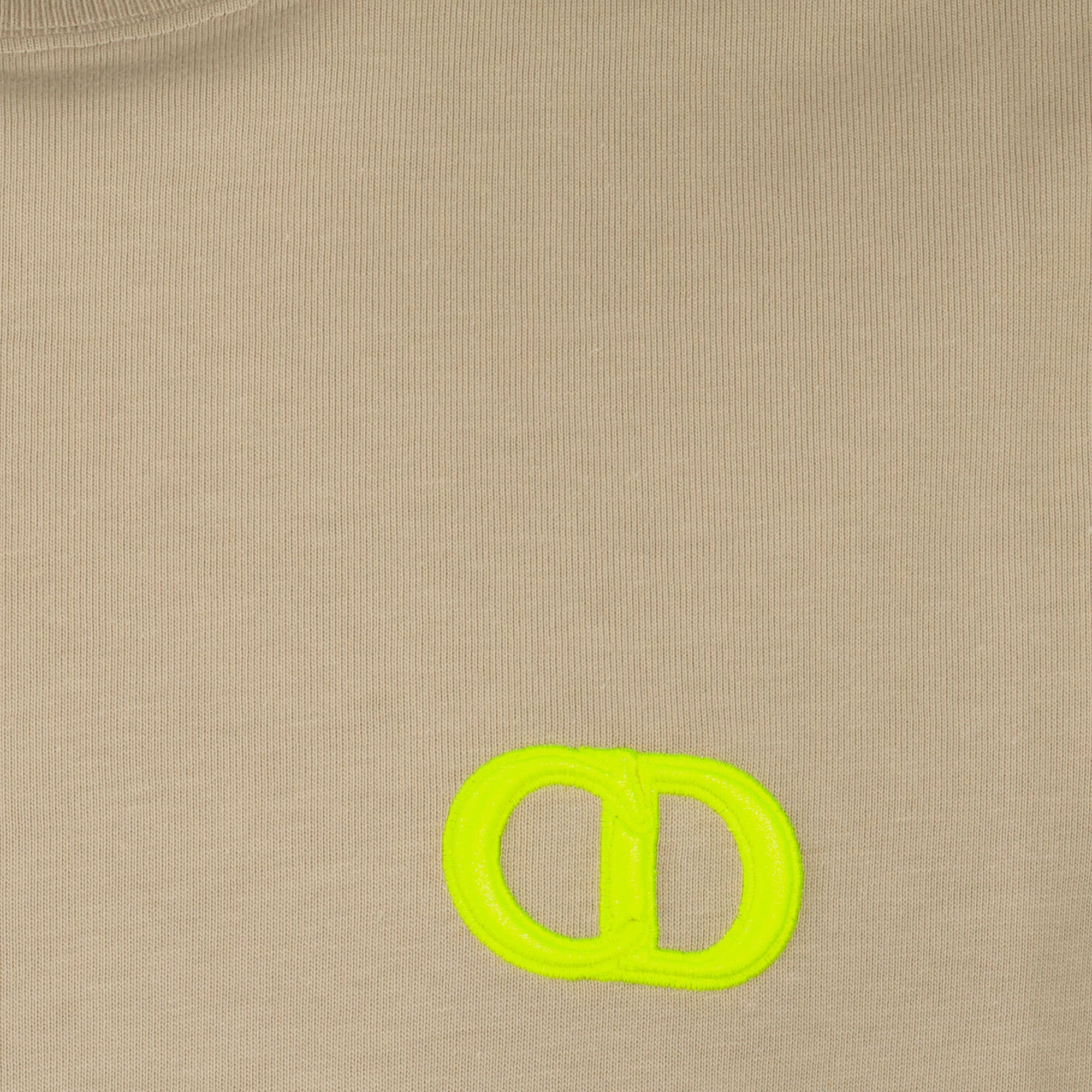 Dior T-shirt, luxury fashion, beige T-shirt, designer clothing, men's apparel