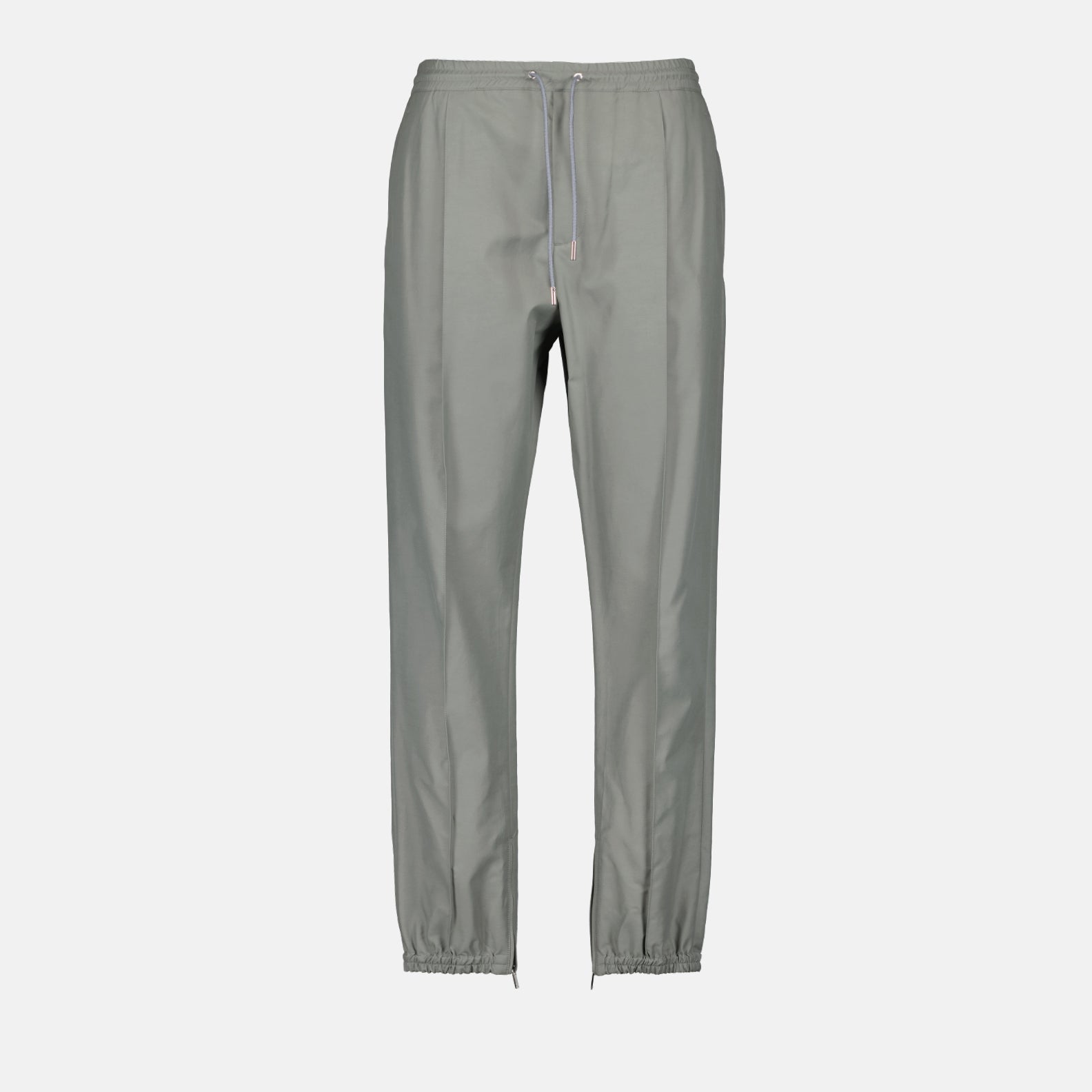 Dior casual trousers, grey trousers, luxury men’s wear, high-end fashion, Dior clothing