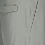 Dior casual trousers, grey trousers, luxury men’s wear, high-end fashion, Dior clothing