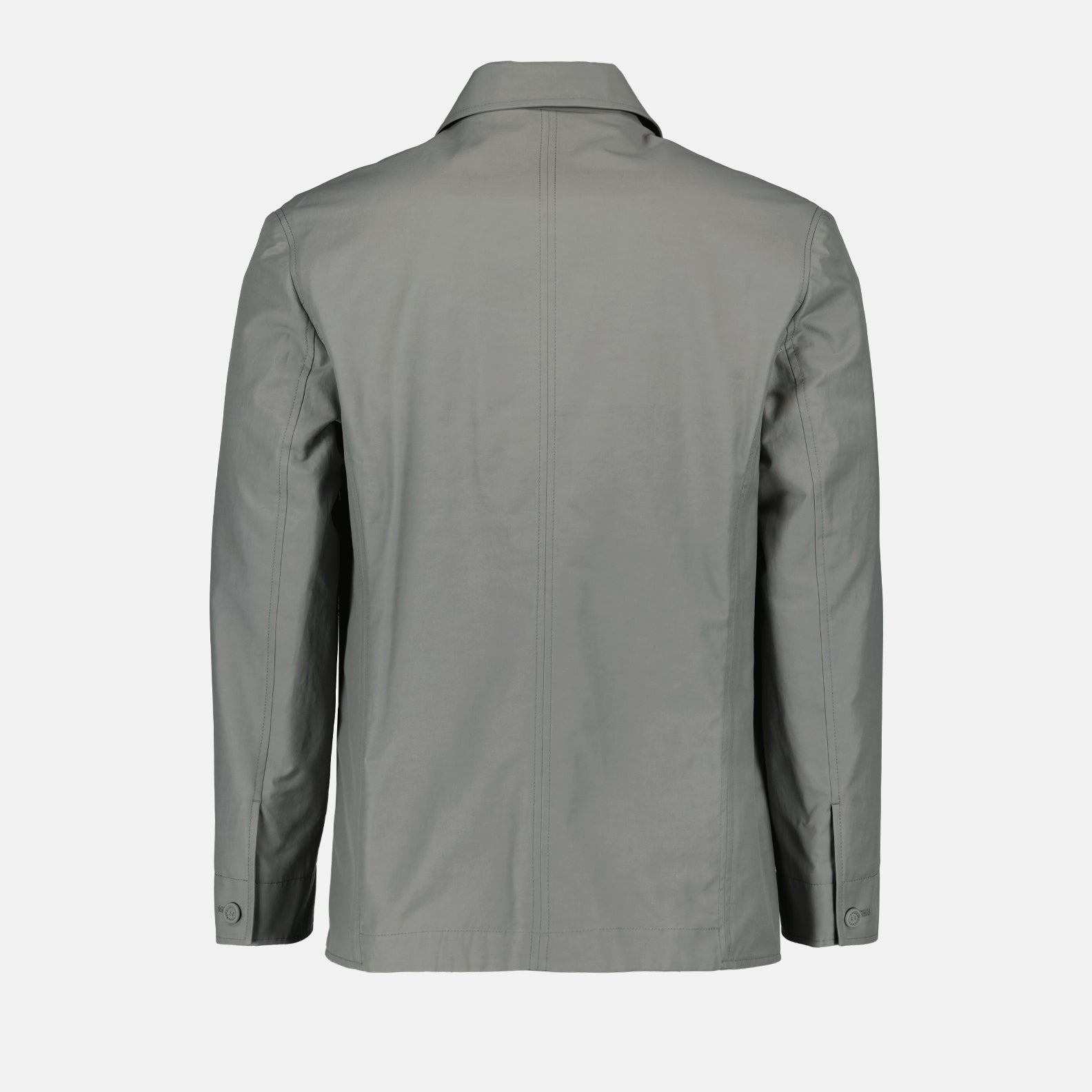 Image of Workwear Cotton Blend Jacket by Dior for Men - Season Spring-Summer 2024 - Back View