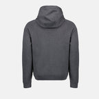 Dior cashmere jacket, grey jogging jacket, luxury menswear, premium casual wear, stylish cashmere jacket