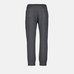 Grey cashmere joggers, Dior pants, luxury loungewear, high-end joggers, premium men's joggers