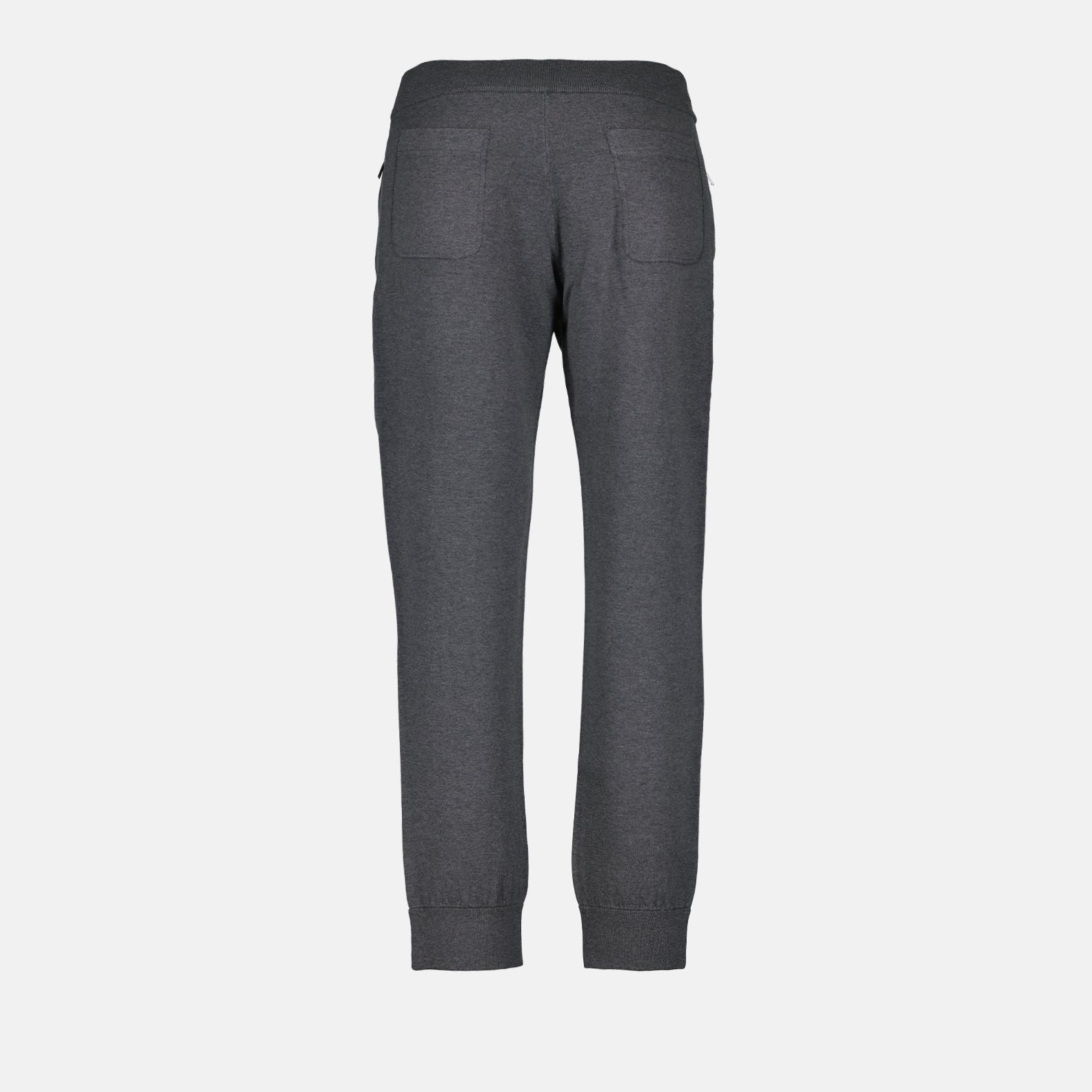 Grey cashmere joggers, Dior pants, luxury loungewear, high-end joggers, premium men's joggers