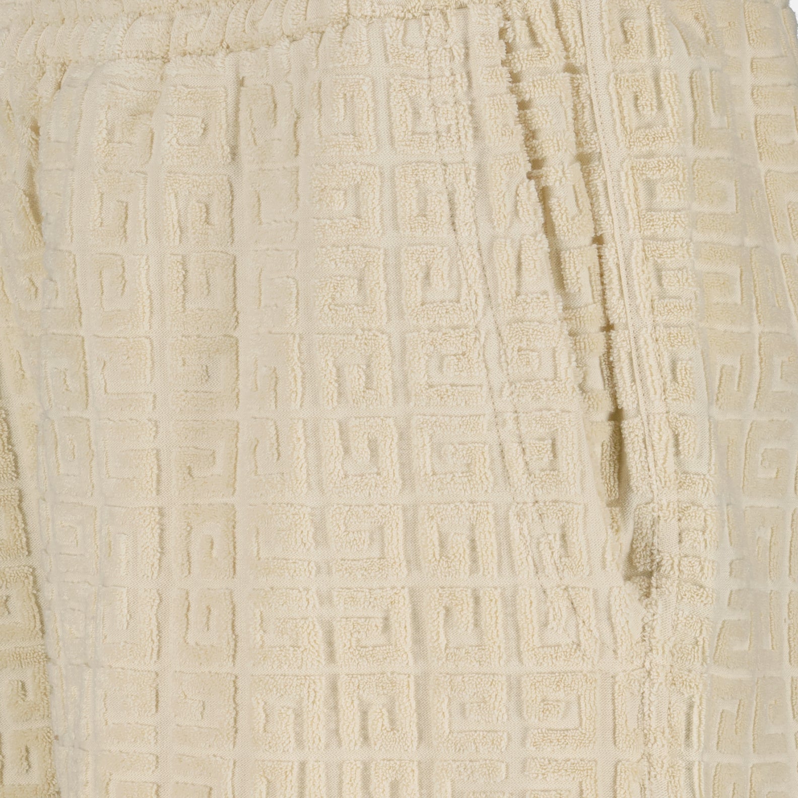 Short en Coton avec Logo Givenchy