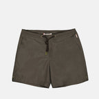 Shorts de Bain en Nylon Taupe