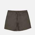 Shorts de Bain en Nylon Taupe