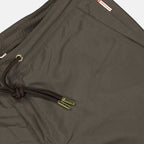 Shorts de Bain en Nylon Taupe