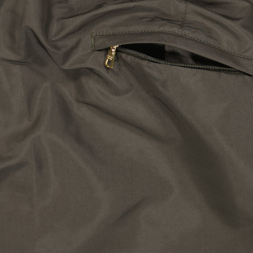 Shorts de Bain en Nylon Taupe