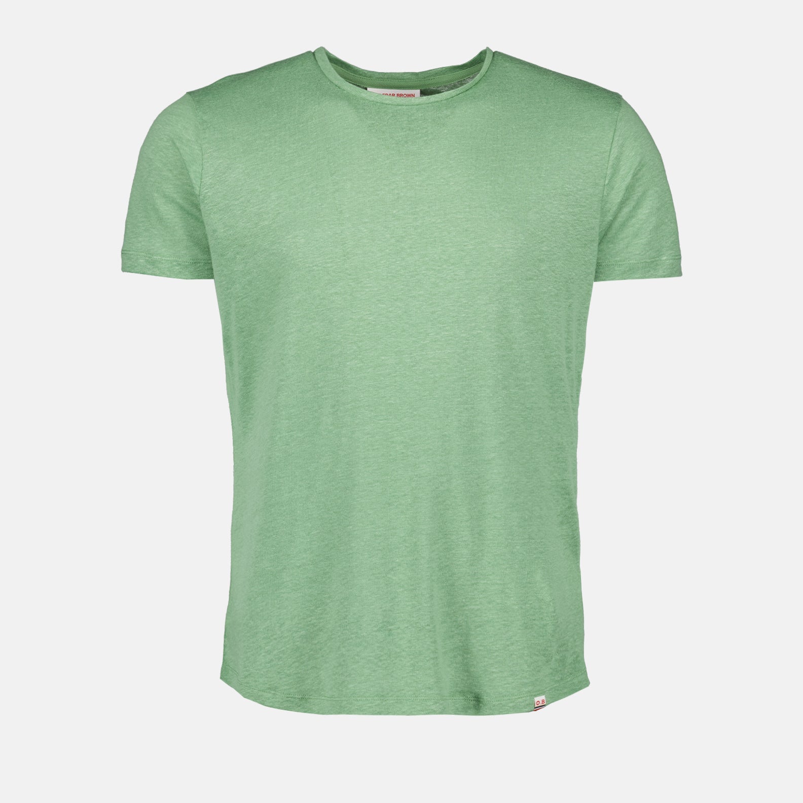 Green Linen T-shirt OB-T