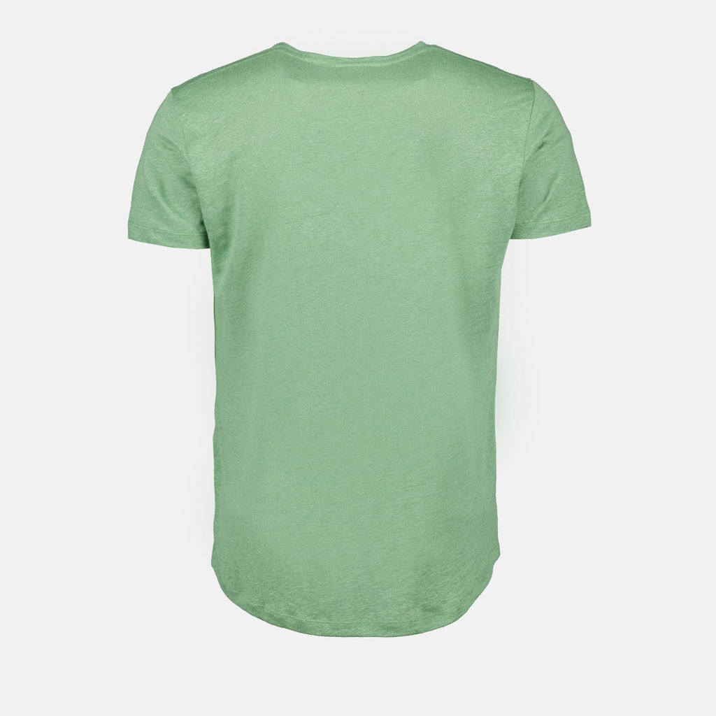 Green Linen T-shirt OB-T