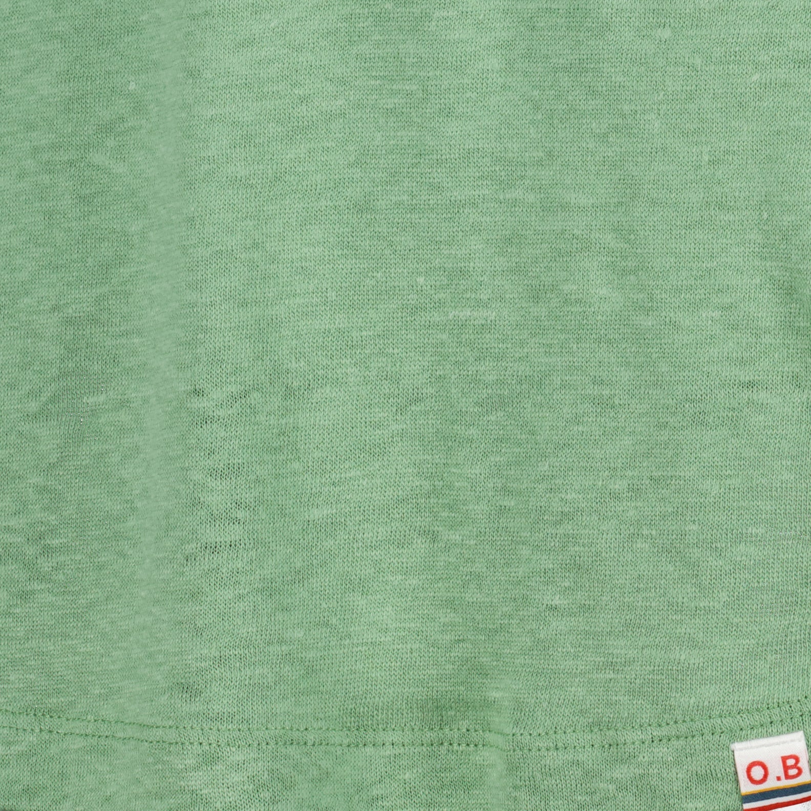 Green Linen T-shirt OB-T