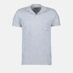 Imagem do Polo Terry da Orlebar Brown para Homens - Temporada Primavera-Verão 2024 - Vista Frontal
