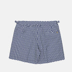 Orlebar Brown, luxury swimwear, tailored swim shorts, butterfly print swimwear, high-end swim shorts