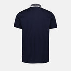 Orlebar Brown, Polo Dominic, Midnight Blue Polo, Luxury Menswear, Premium Cotton Polo