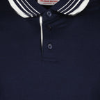 Orlebar Brown, Polo Dominic, Midnight Blue Polo, Luxury Menswear, Premium Cotton Polo