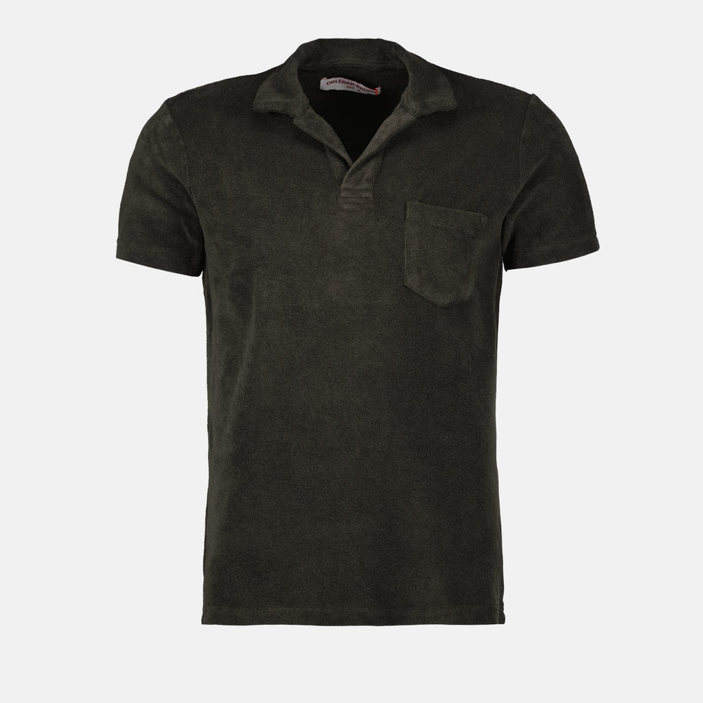Polo en Éponge Taupe