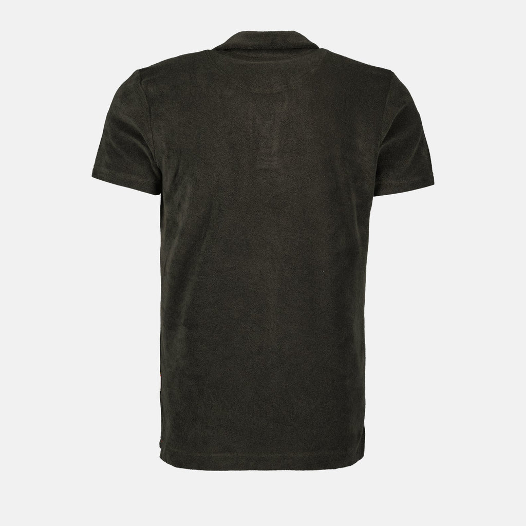 Polo en Éponge Taupe