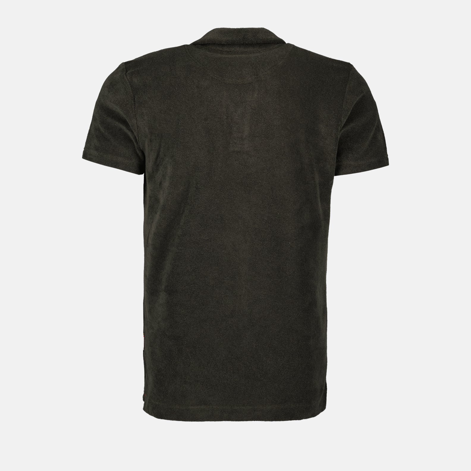 Polo en Éponge Taupe