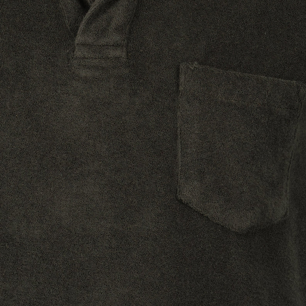 Polo en Éponge Taupe