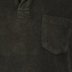 Polo en Éponge Taupe
