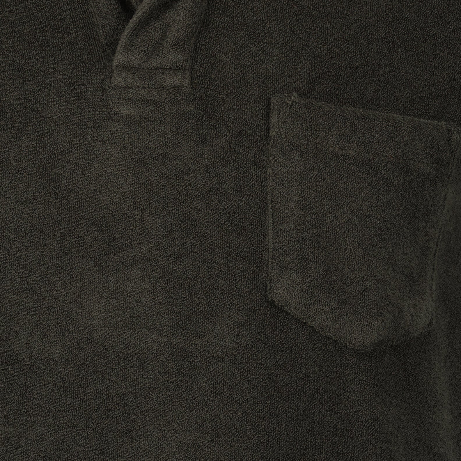 Polo en Éponge Taupe