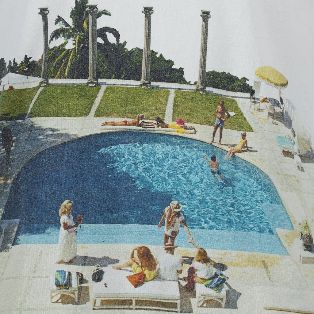 Pacifico T-Shirt, Orlebar Brown, luxury menswear, tropical print T-shirt, high-end fashion